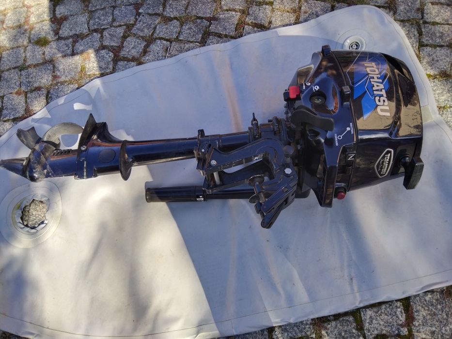 Ponton z silnikem TOHATSU 2.6 KW