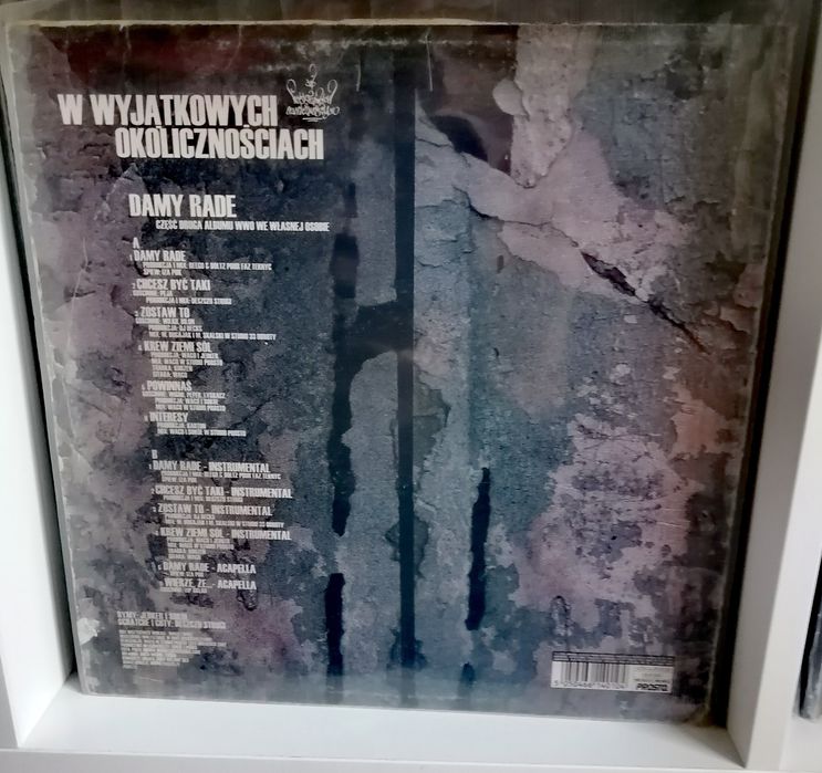 WWO - DAMY RADĘ 2002r LP"12 1wyd. używana stan b. dobry UNIKAT