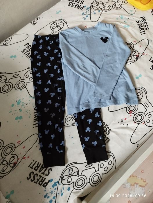 Piżama Mickey Mouse