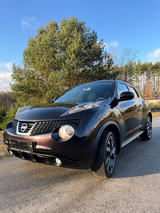 Nissan Juke Śliczny Nissan Juke *niski przebieg* *super stan* *kamera cofania*
