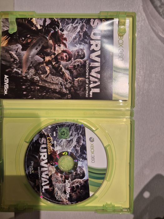 Cabela's Survival Shadows of Katmai + pistolet XBox