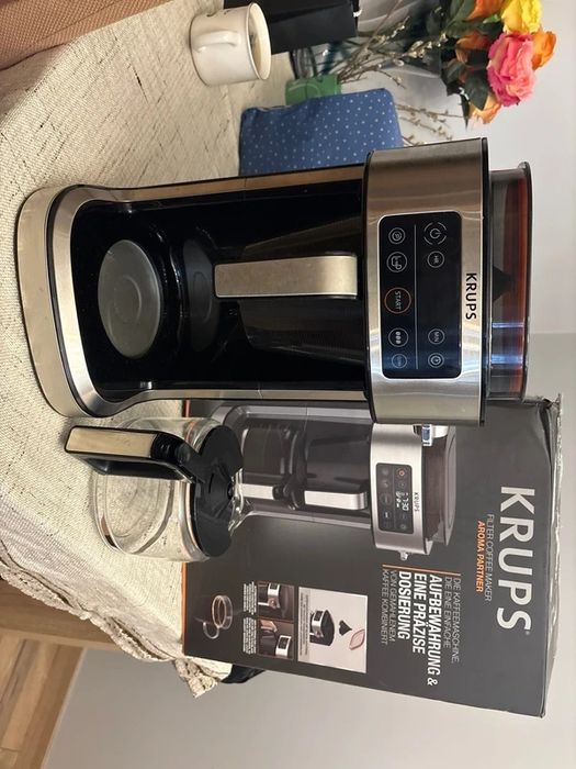 Ekspres przelewowy Krups