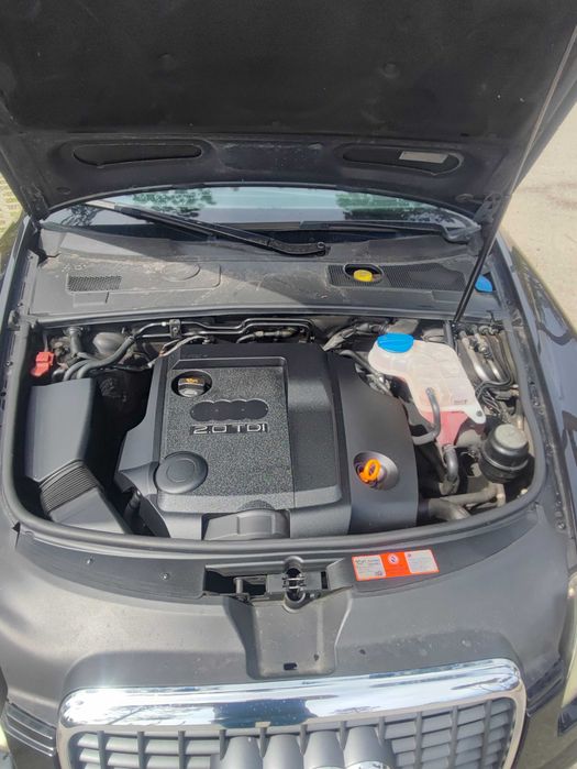 Audi A6 2.0 Tdi S line - possibilidade de troca