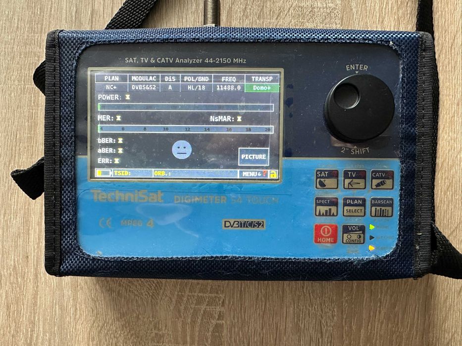 Miernik Technisat DIGIMETER S4 Touch DVB-T/C/S2