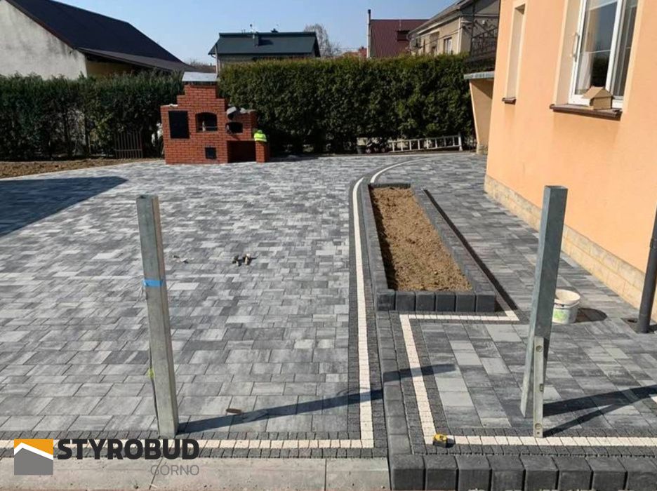 AKCENTO™ kostka brukowa 6 cm firmy Styrobud