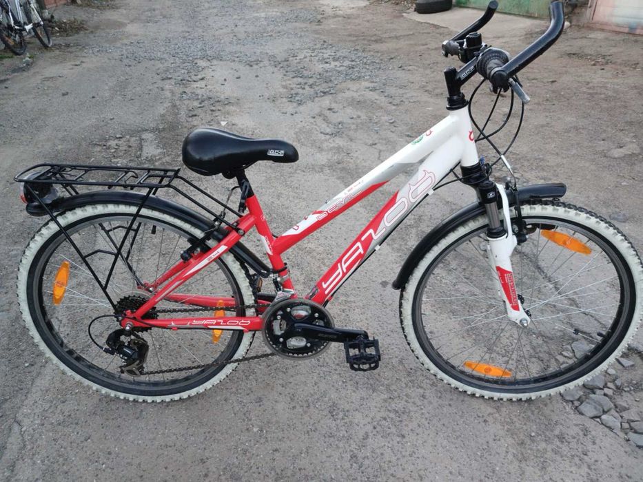 Велосипед 24 YAZZO 120-165cm,Німечч,стан нового,