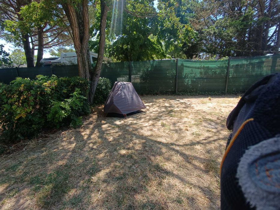 Tenda Abóbada Simond de Trekking 1 pessoa, leve e autoportante, MT900
