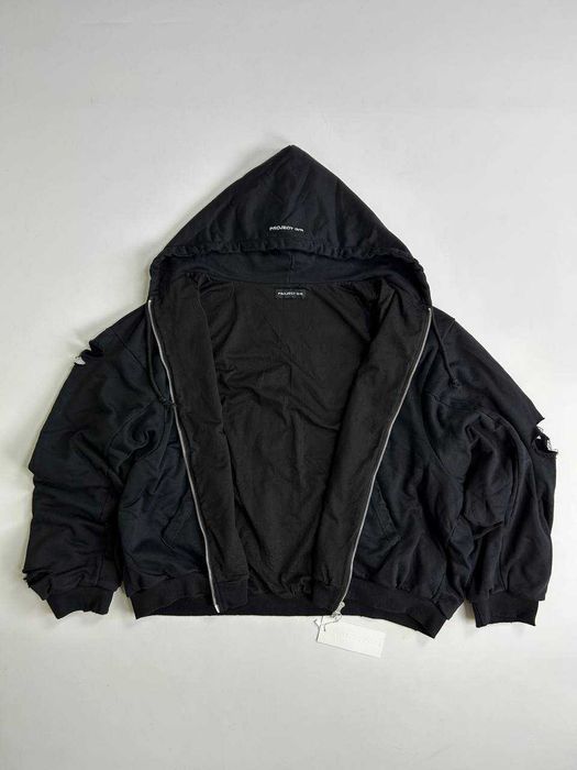 Бомбер Project G/R кофта худи черный худі чорна куртка