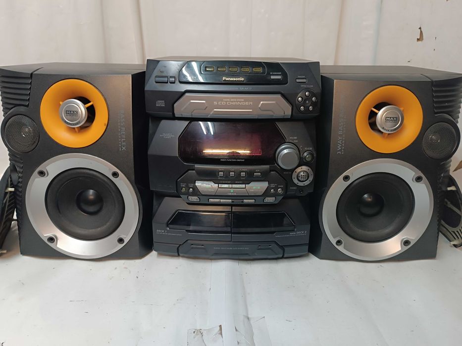 Музыкальный центр Panasonic sa-ak17