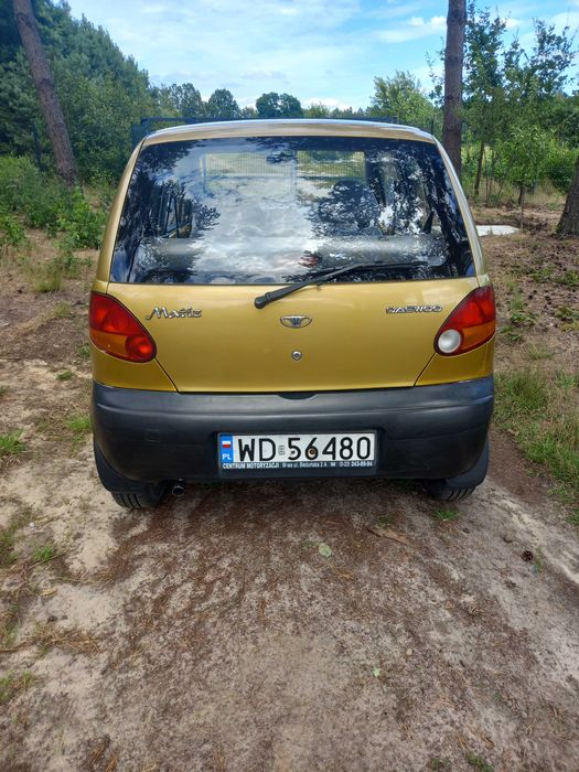 Sprzedam Matiza 1999r