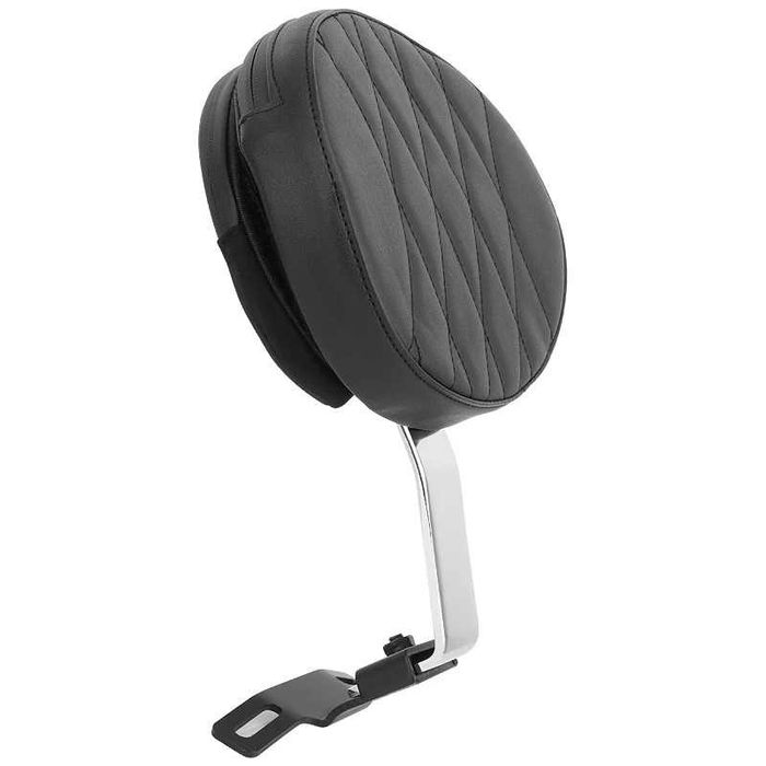 Encosto Condutor Harley Softail de 2007 a 2017 - Couro PU Preto