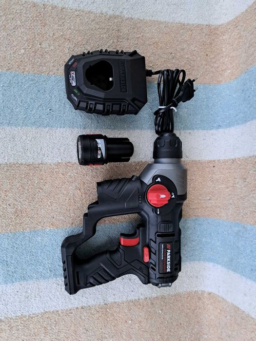 PARKSIDE PERFORMANCE Перфоратор дрель акб 12 в.