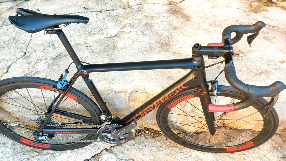 Orbea Orca OMR t51 t53 ... Di2 e mecânico