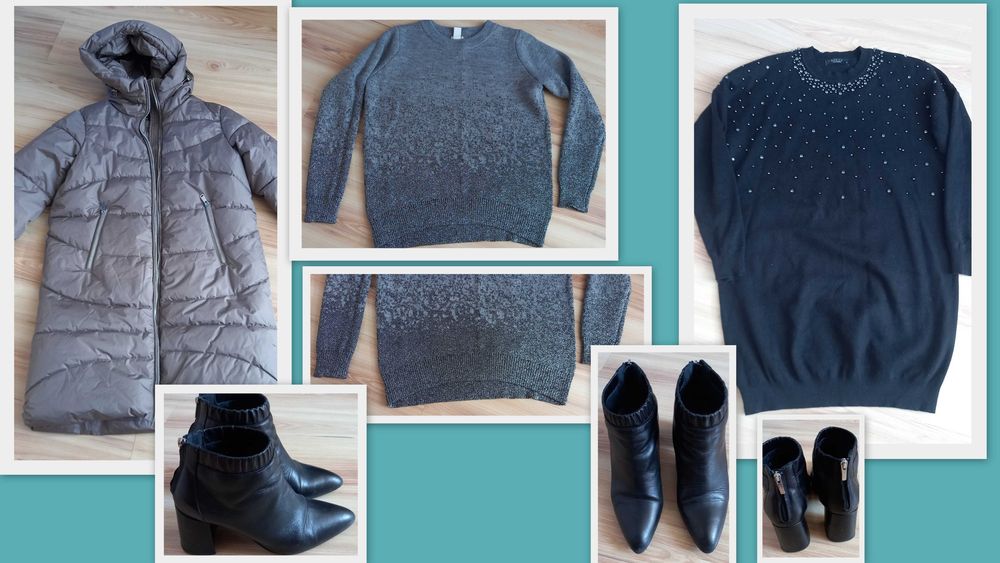 Zestaw Ochnik, Orsay, Reserved H&M - j.nowe - 36/38