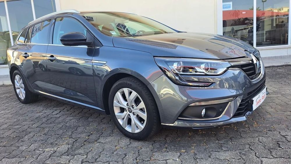 Renault Mégane Sport Tourer 1.5 Blue dCi Limited