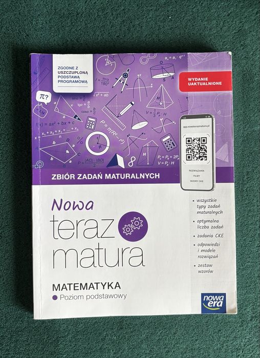 zbiór zadań maturalnych nowa teraz matura matematyka z kodem