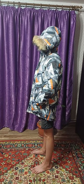 Зимняя куртка на мальчика