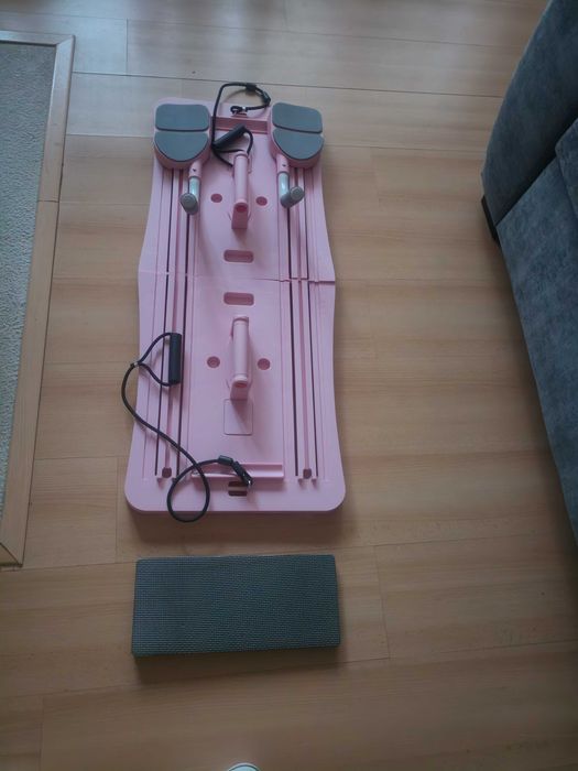 Máquina Pilates em casa