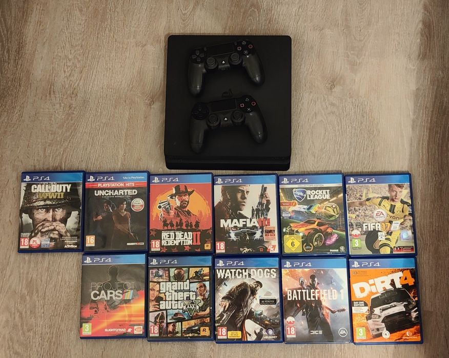 Playstation 4 slim 500 gb