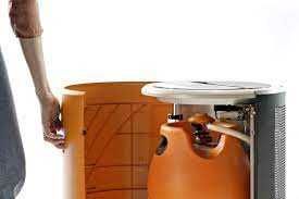 Aquecedor a gás HOSPOT da GALP - NOVO.