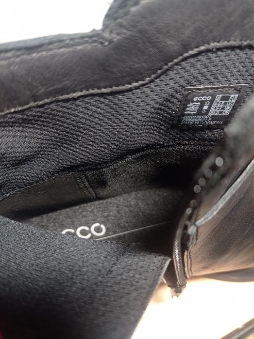 Черевики шкіряні Ecco Metropole Amsterdam Waterproof  37р.