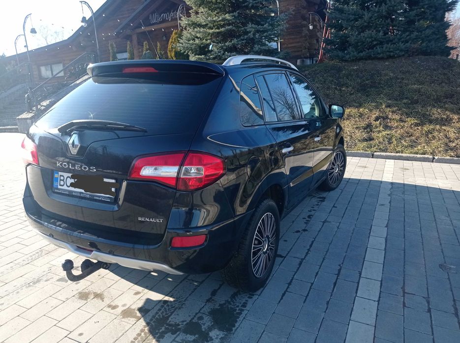 Рено Колеос 2.0 дизель