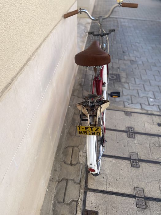 Bicicleta Dobrável Auto-Mini stelber