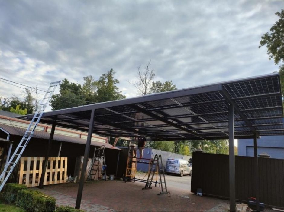 Продаж та встановлення  сонячних панелей