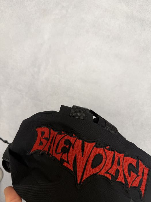 рюкзак Balenciaga Sticker Pack bag  vetements rick owens raf simons