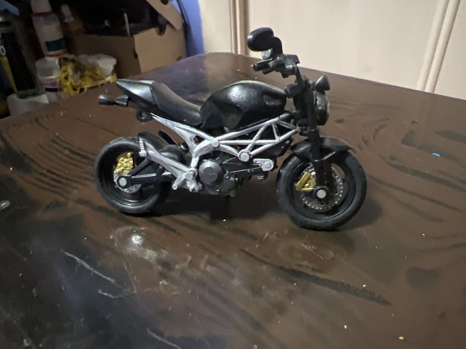 Модель мотоцикла Ducati