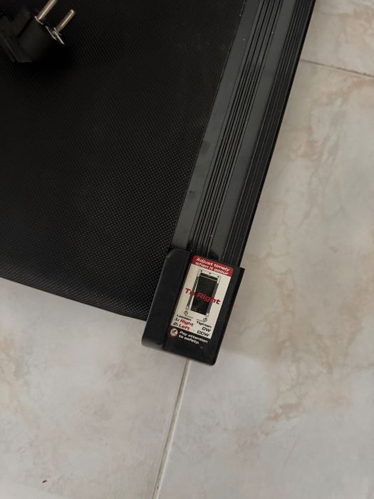 Passadeira de Corrida Velocidade Máx 10Km/H 750W - Guiador Rebatível