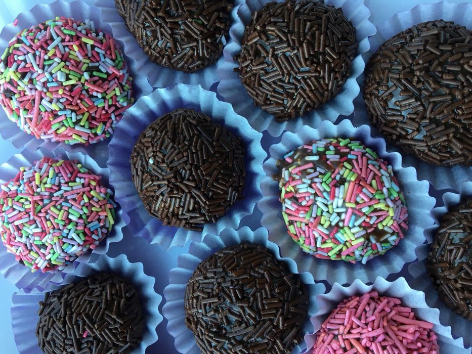 Venda de brigadeiros