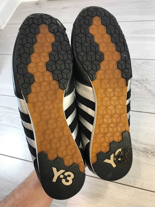 Buty Adidas Y-3 Yohji Yamamoto Boxing Silver rozm. 42,5