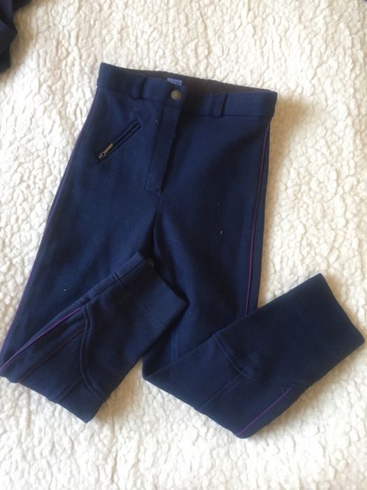 Bryczesy dziewczece Sherwood Forest jazda konna