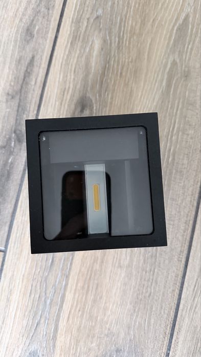 Light Point lampa zewnetrzna na elewacje  10x10cm czarna