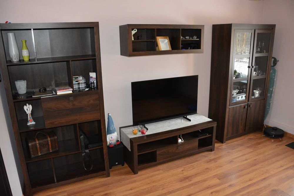 zestaw mebli forte indigo kolor wenge duży pokój salon