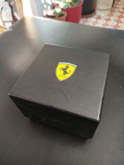 Relógio original Ferrari PitStop