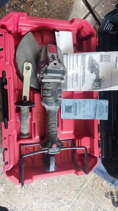 Rebarbadora angular 40V a bateria