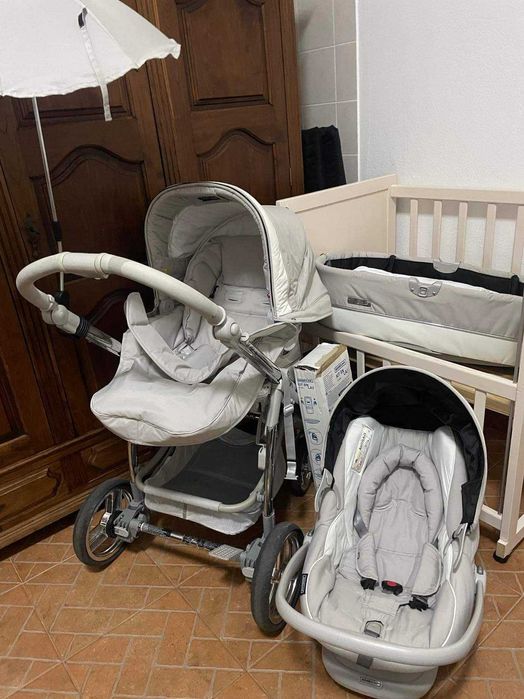 Carrinho Trio da Bebecar