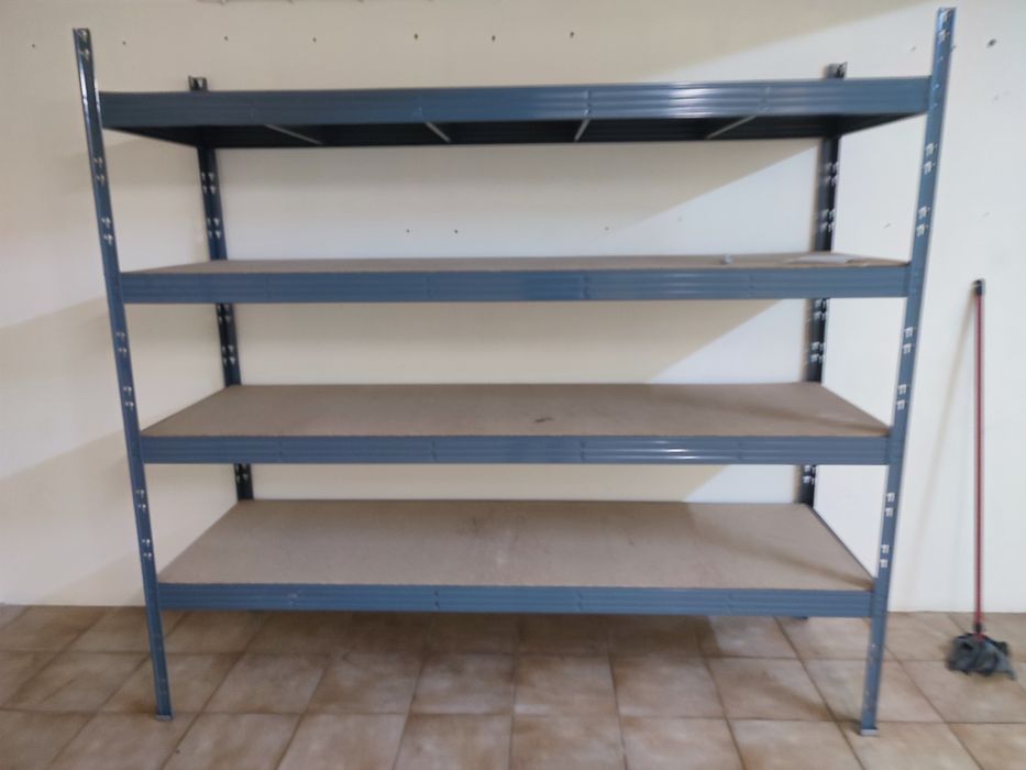 Estante arrumação, reforçada