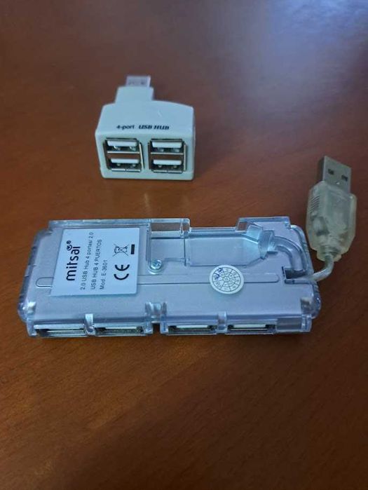 USB elegante e portátil para 4 portas