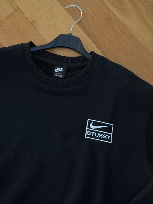 Stüssy x Nike Swatshirt crewneck