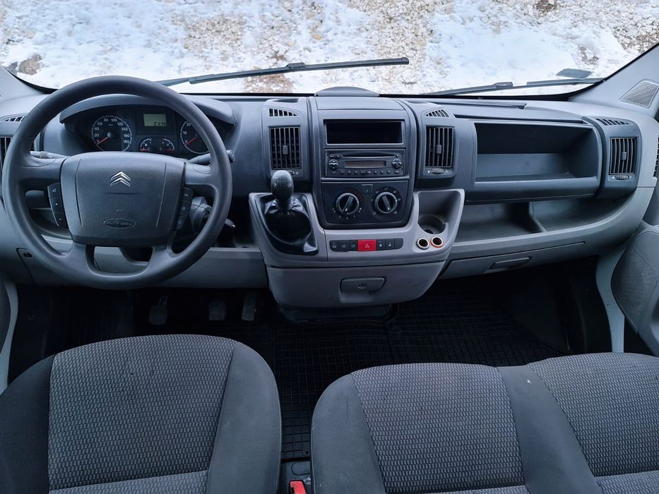 Citroen Jumper Maxi L4H3 6-osób 3.0 160 km Salon pl