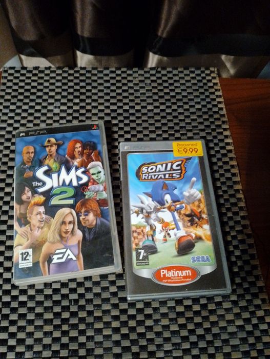 Gry na konsole PSP