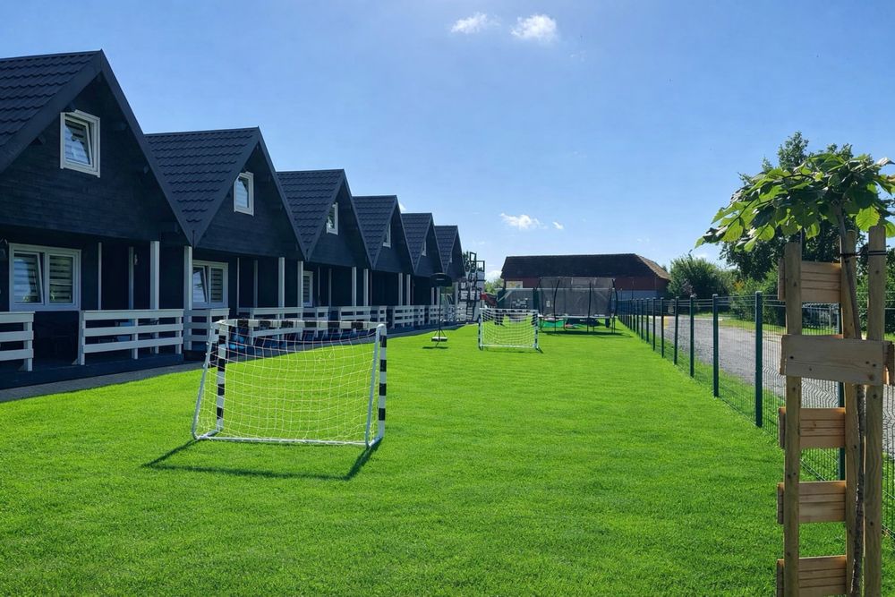 Domki nad morzem dla rodzin z dziećmi Wicie blisko plaży blisko  morza