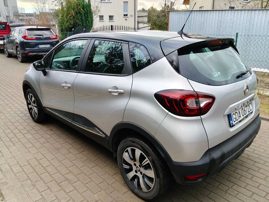 Renault Captur 2017r (ENERGY) TCe 90 LIMITED