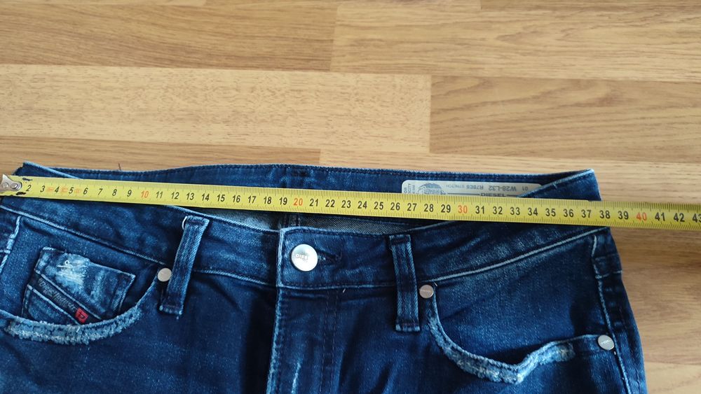 Dżinsy Diesel, 28/32, fason Gracey, super slim-skinny
