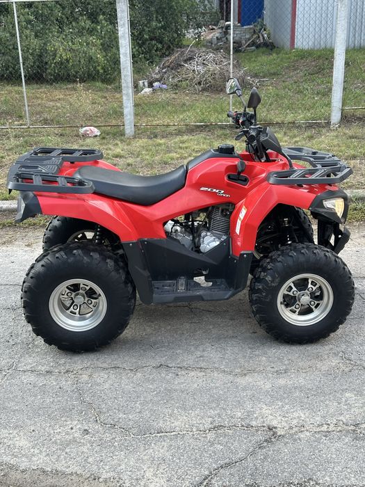Loncin LX 200 2022