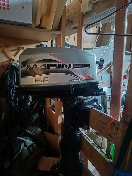 Silnik zaburtowy  mariner 5km