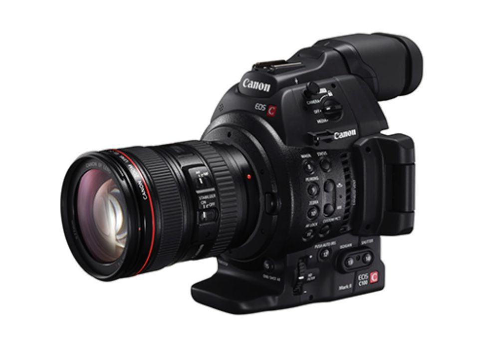 Canon C100 muito bom estado